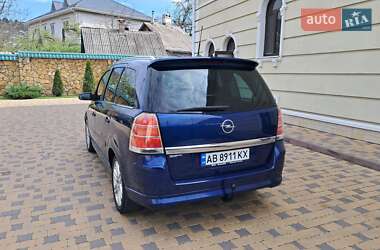 Минивэн Opel Zafira 2007 в 