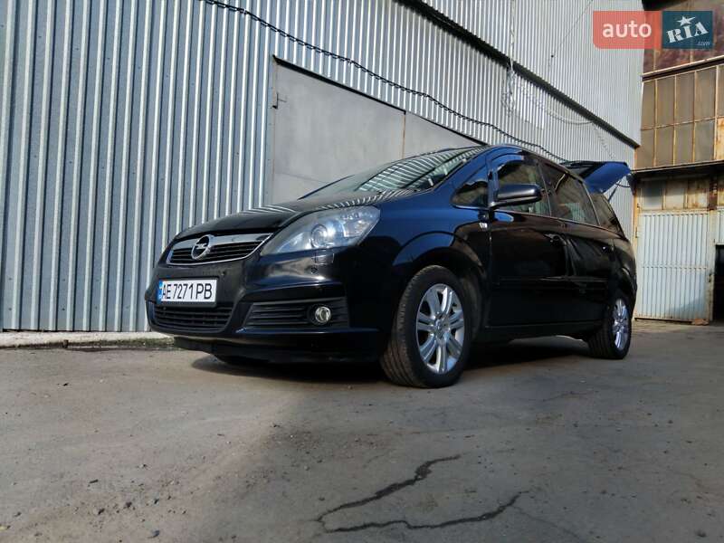 Opel Zafira 2007