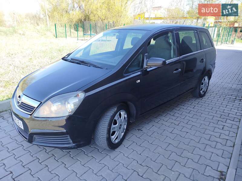 Мінівен Opel Zafira 2007 в 