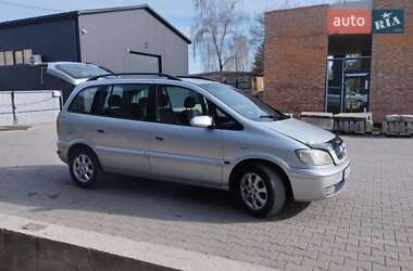 Минивэн Opel Zafira 2004 в 