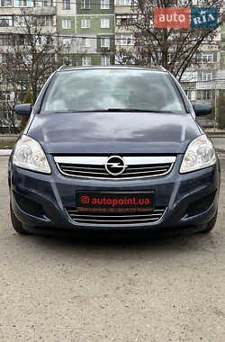 Минивэн Opel Zafira 2008 в 