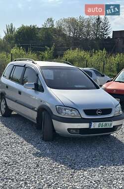 Минивэн Opel Zafira 2002 в 