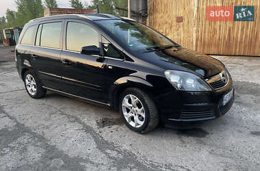 Минивэн Opel Zafira 2005 в 
