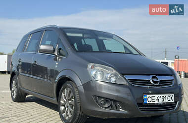 Минивэн Opel Zafira 2010 в Черновцах