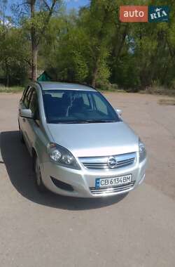 Минивэн Opel Zafira 2012 в Чернигове