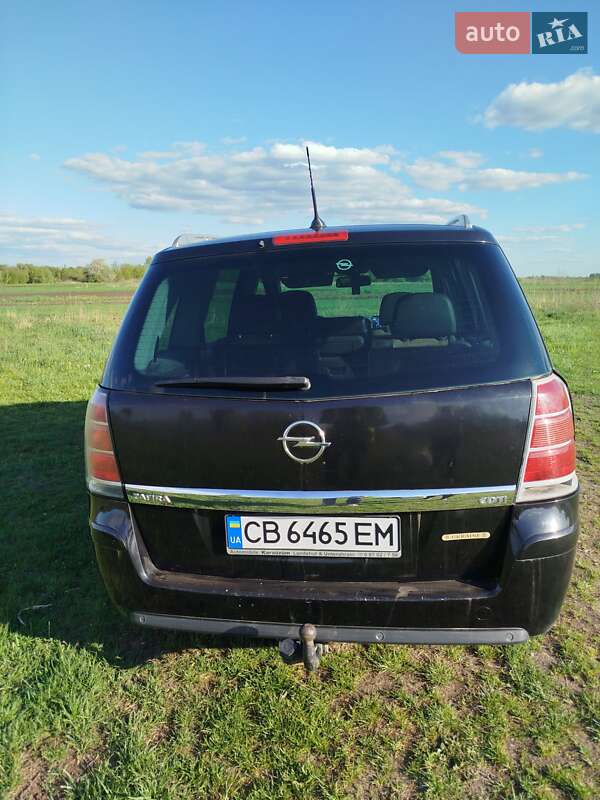 Мінівен Opel Zafira 2006 в Борзні