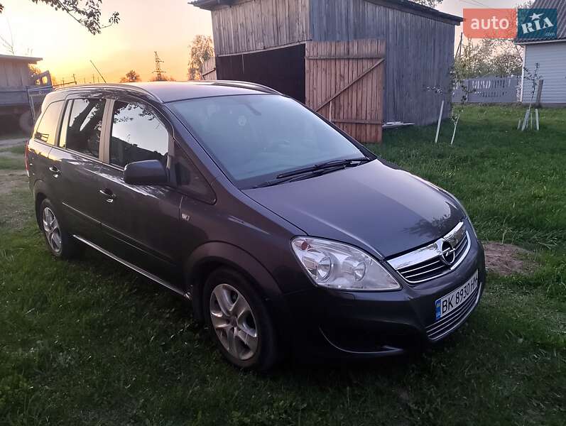Минивэн Opel Zafira 2010 в Рокитном