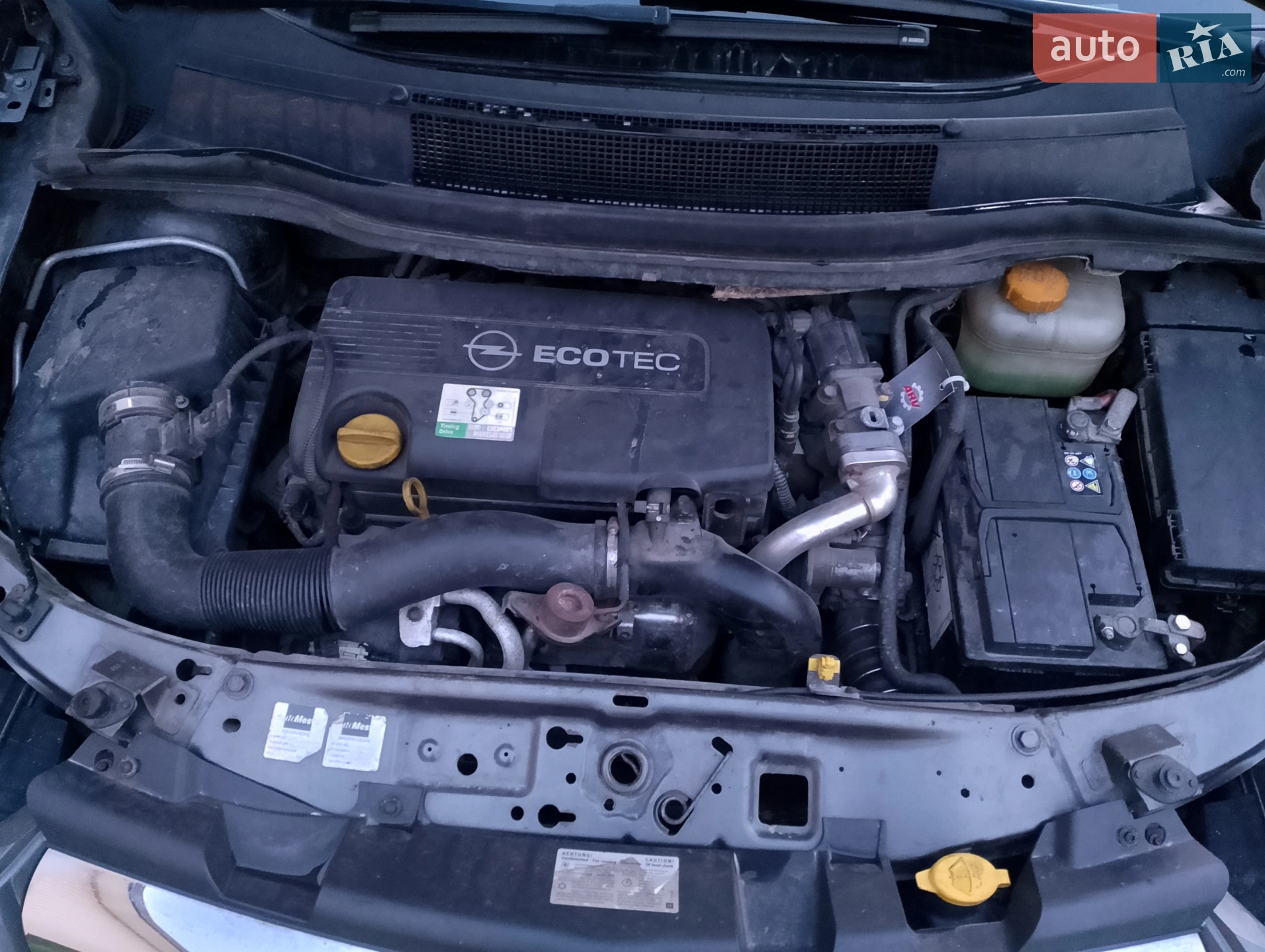 2010 Opel Zafira - мініатюра 7