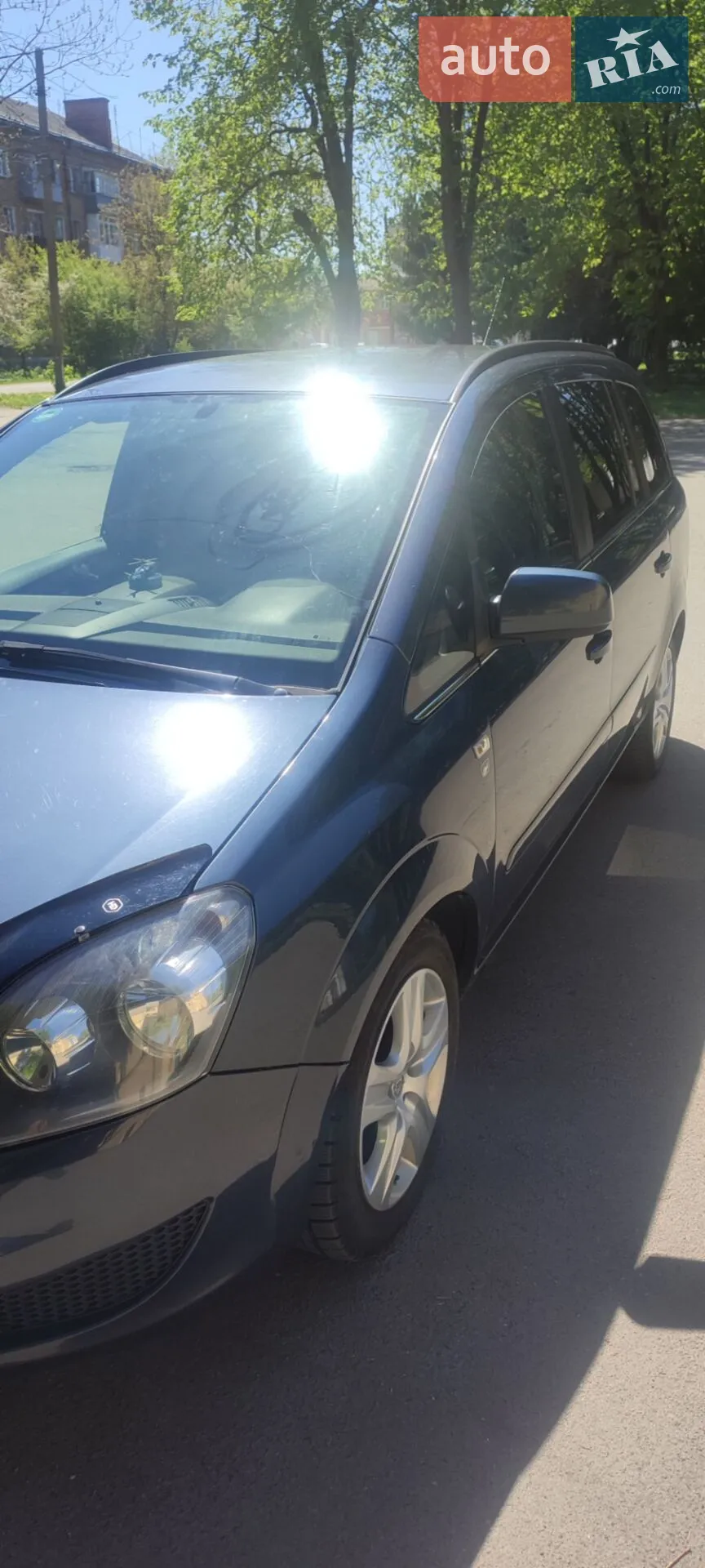 2010 Opel Zafira - мініатюра 3
