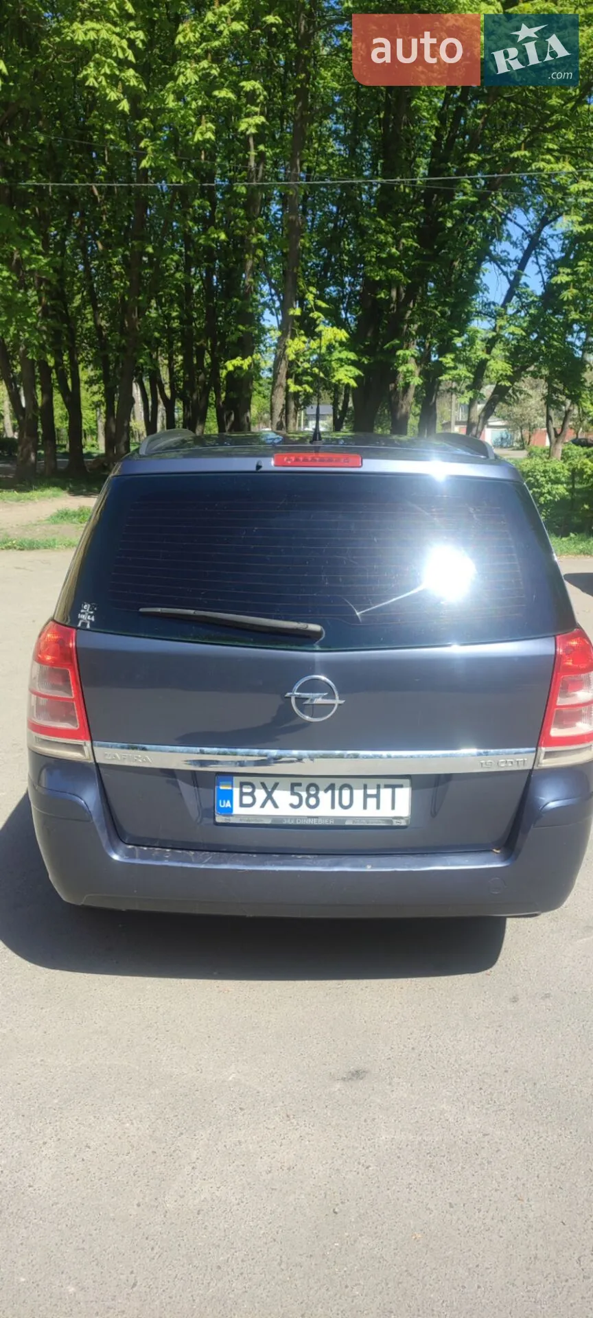 2010 Opel Zafira - мініатюра 6