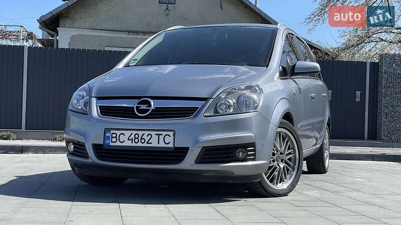 Мінівен Opel Zafira 2007 в Самборі