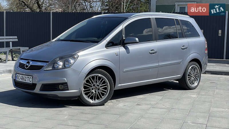 Мінівен Opel Zafira 2007 в Самборі