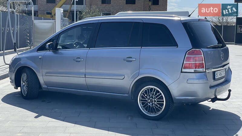 Мінівен Opel Zafira 2007 в Самборі