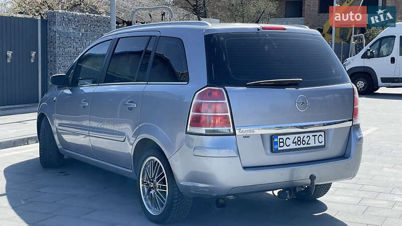 Мінівен Opel Zafira 2007 в Самборі