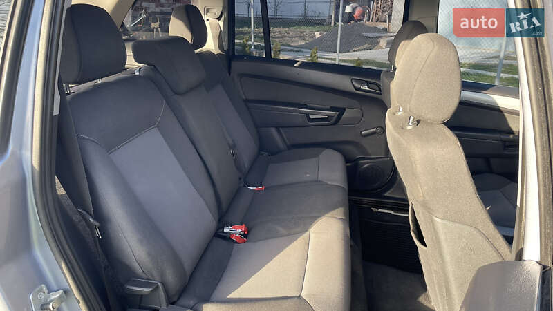 Мінівен Opel Zafira 2007 в Самборі