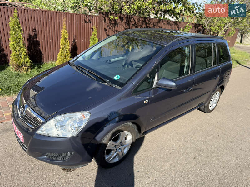 Opel Zafira 2009