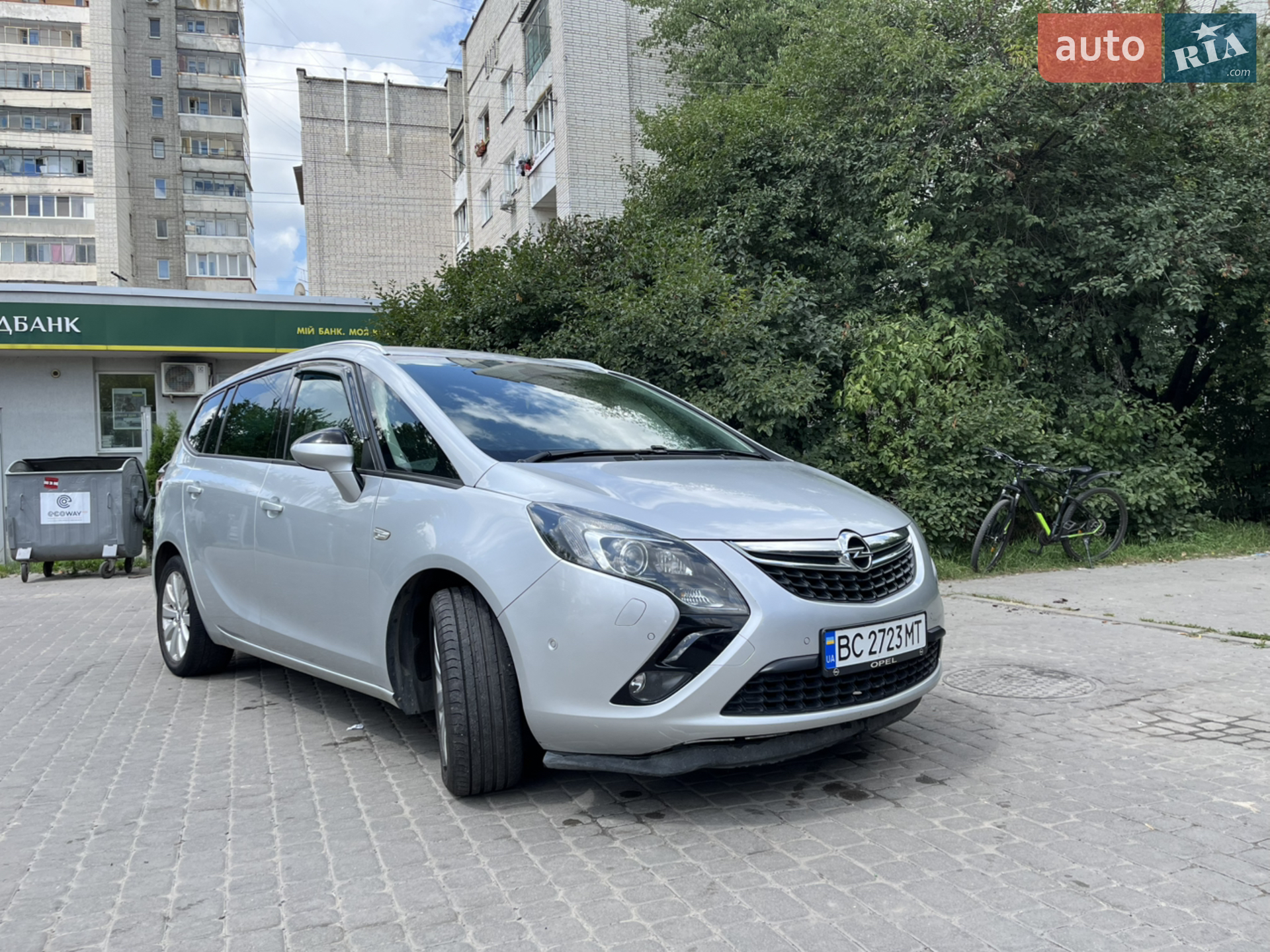 2016 Opel Zafira - фото 1