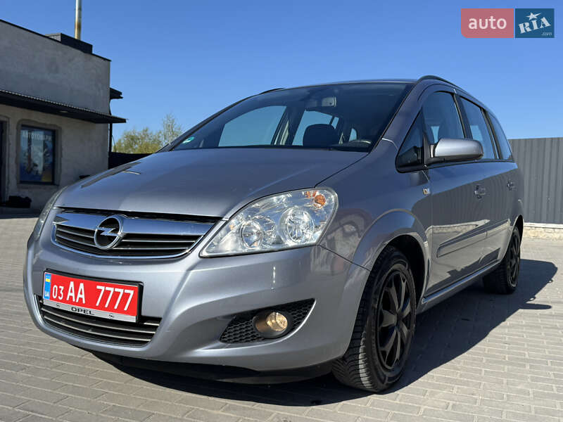 Мінівен Opel Zafira 2009 в 