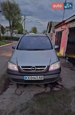 Мінівен Opel Zafira 2004 в 