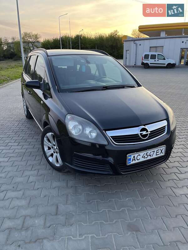 Мінівен Opel Zafira 2006 в Луцьку фото 4 Мінівен Opel Zafira 2006 в Луцьку