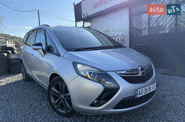 Минивэн Opel Zafira 2014 в Турке