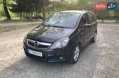 Мінівен Opel Zafira 2007 в Львові