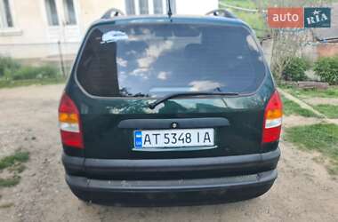 Минивэн Opel Zafira 1999 в 
