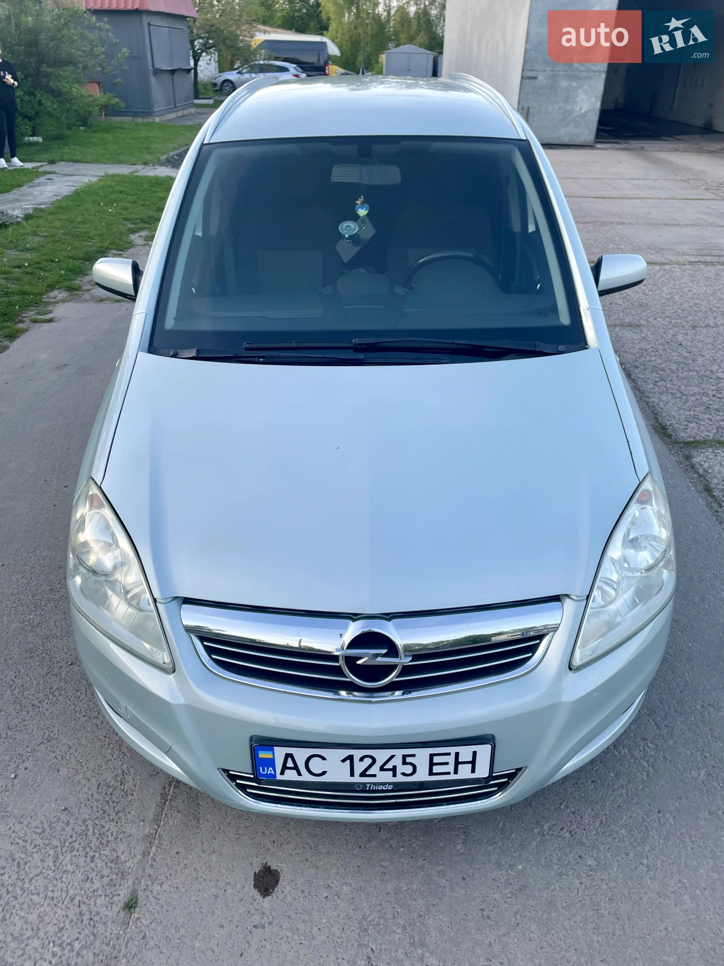 Opel Zafira 2009 VIN W0L0AHM7592117529 фото оголошення 5 з 18