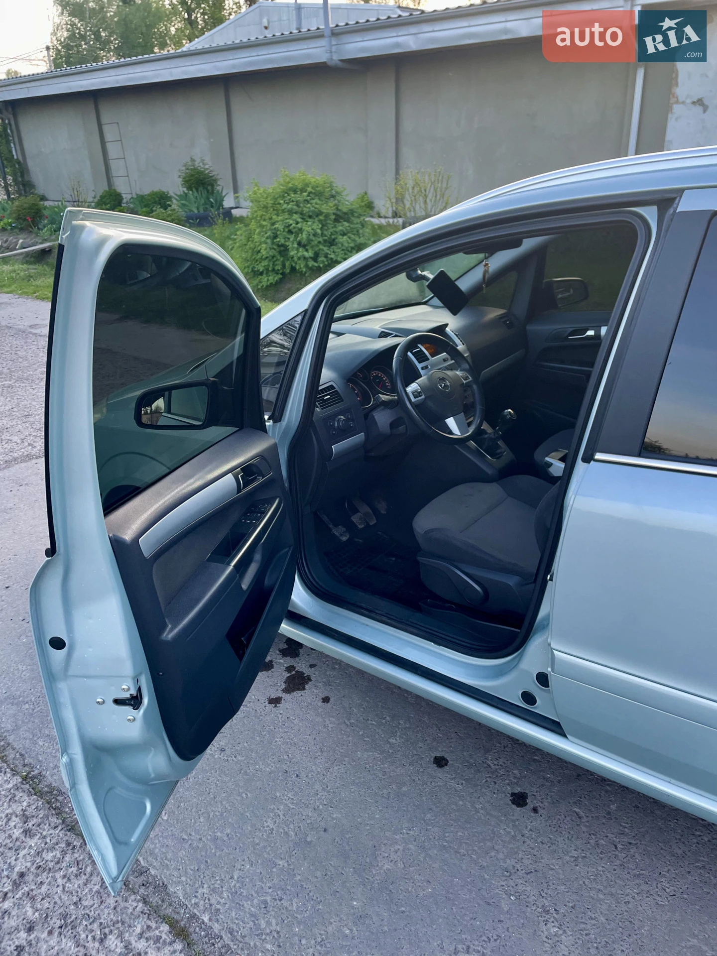 Opel Zafira 2009 VIN W0L0AHM7592117529 фото оголошення 7 з 18