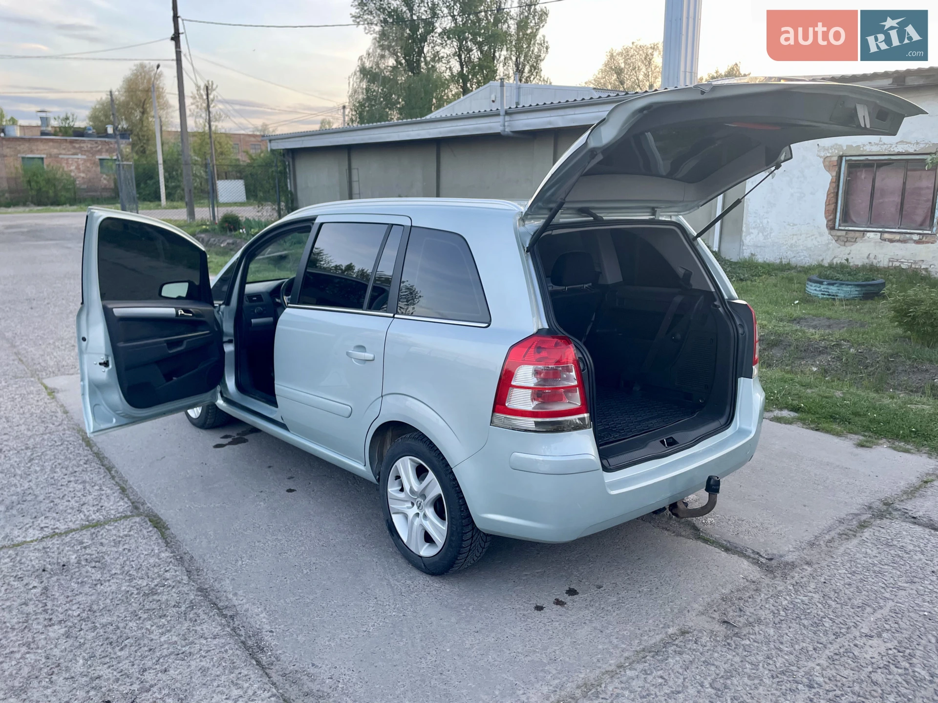 Opel Zafira 2009 VIN W0L0AHM7592117529 фото оголошення 11 з 18