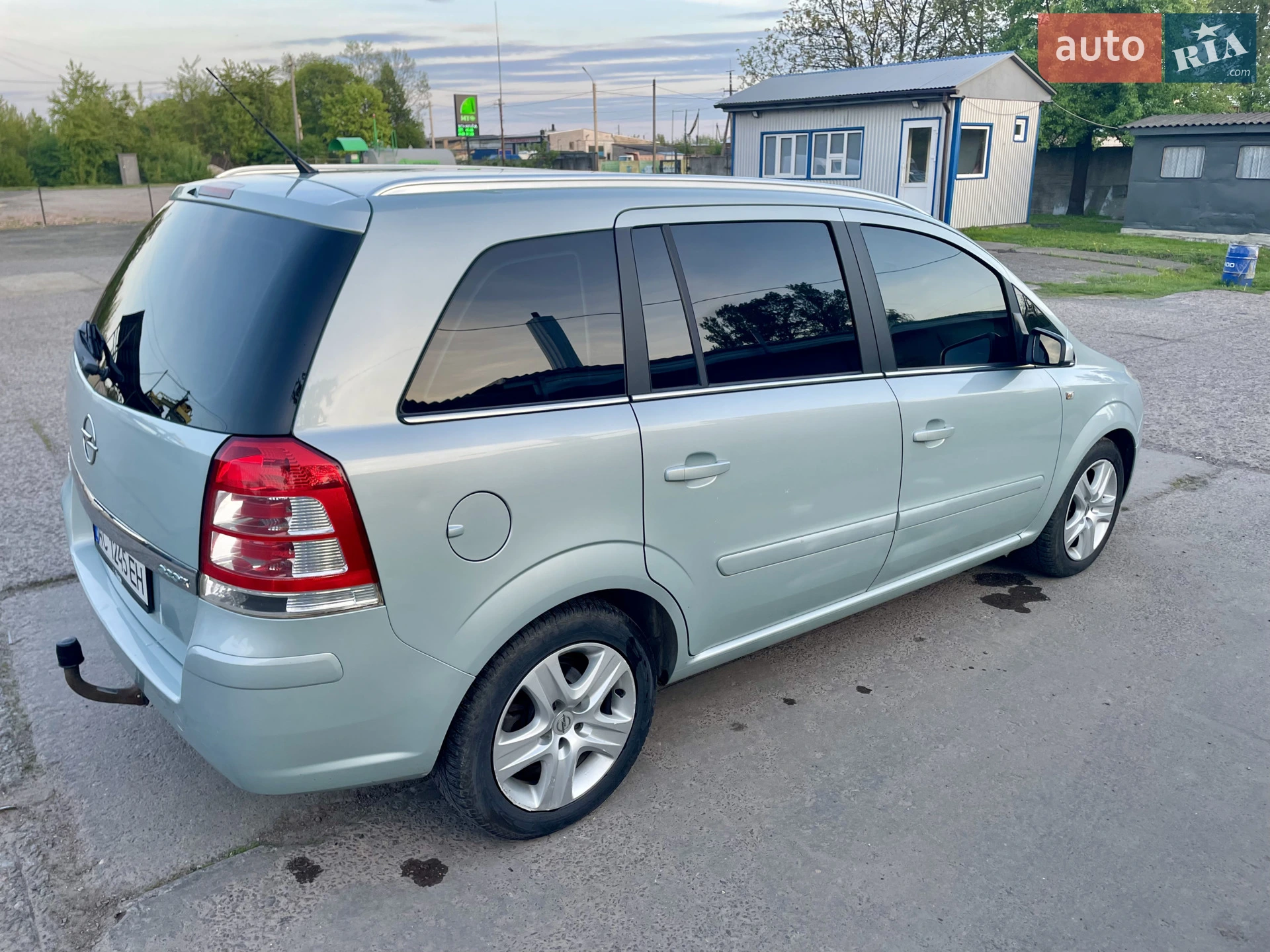 Opel Zafira 2009 VIN W0L0AHM7592117529 фото оголошення 12 з 18