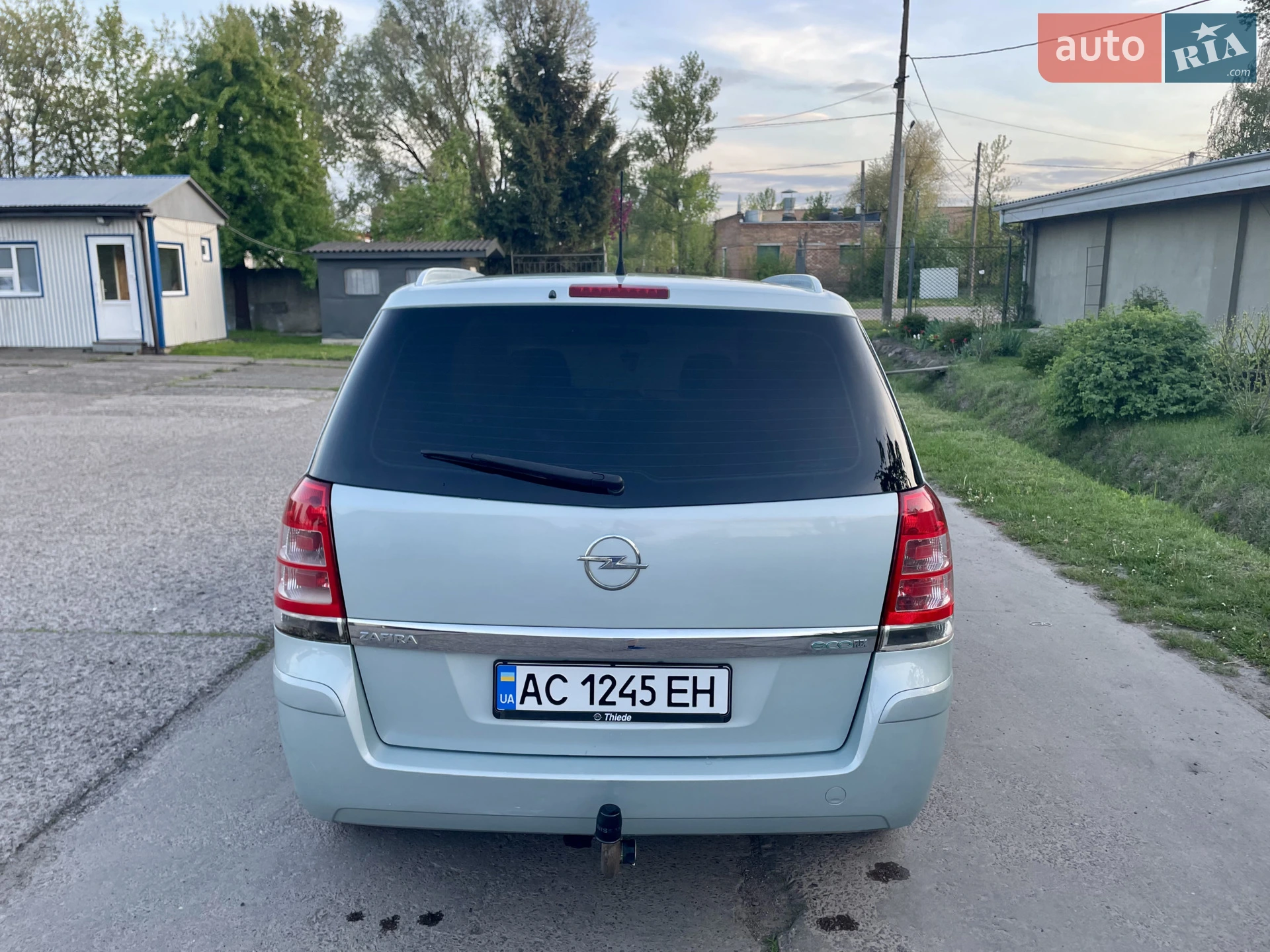 Opel Zafira 2009 VIN W0L0AHM7592117529 фото оголошення 13 з 18