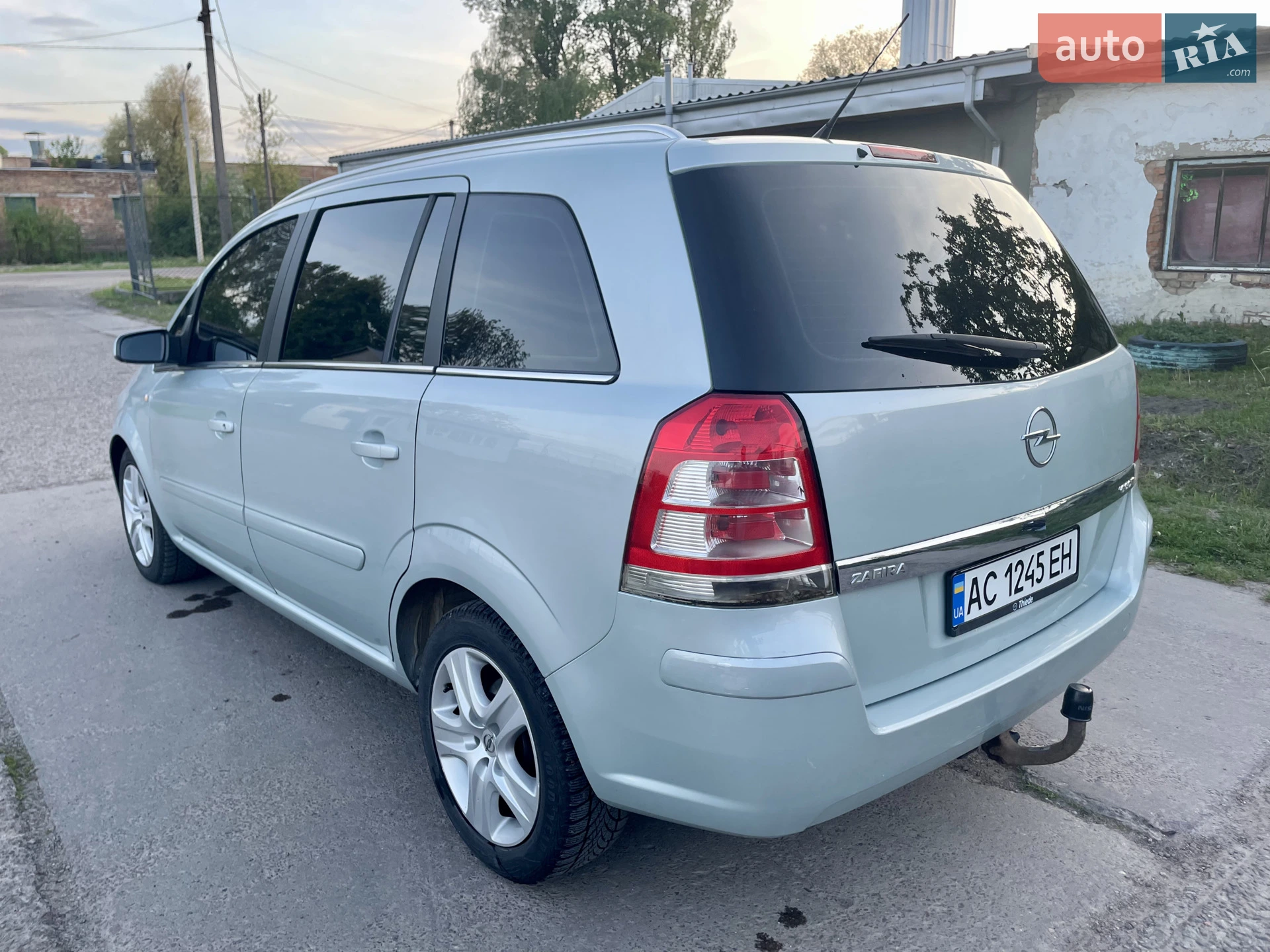 Opel Zafira 2009 VIN W0L0AHM7592117529 фото оголошення 14 з 18