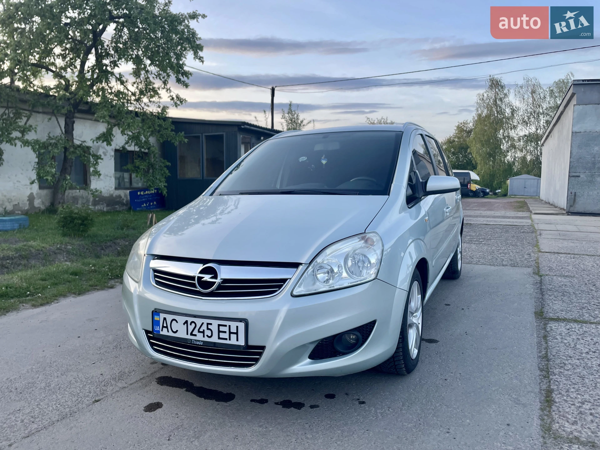 Opel Zafira 2009 VIN W0L0AHM7592117529 фото оголошення 16 з 18