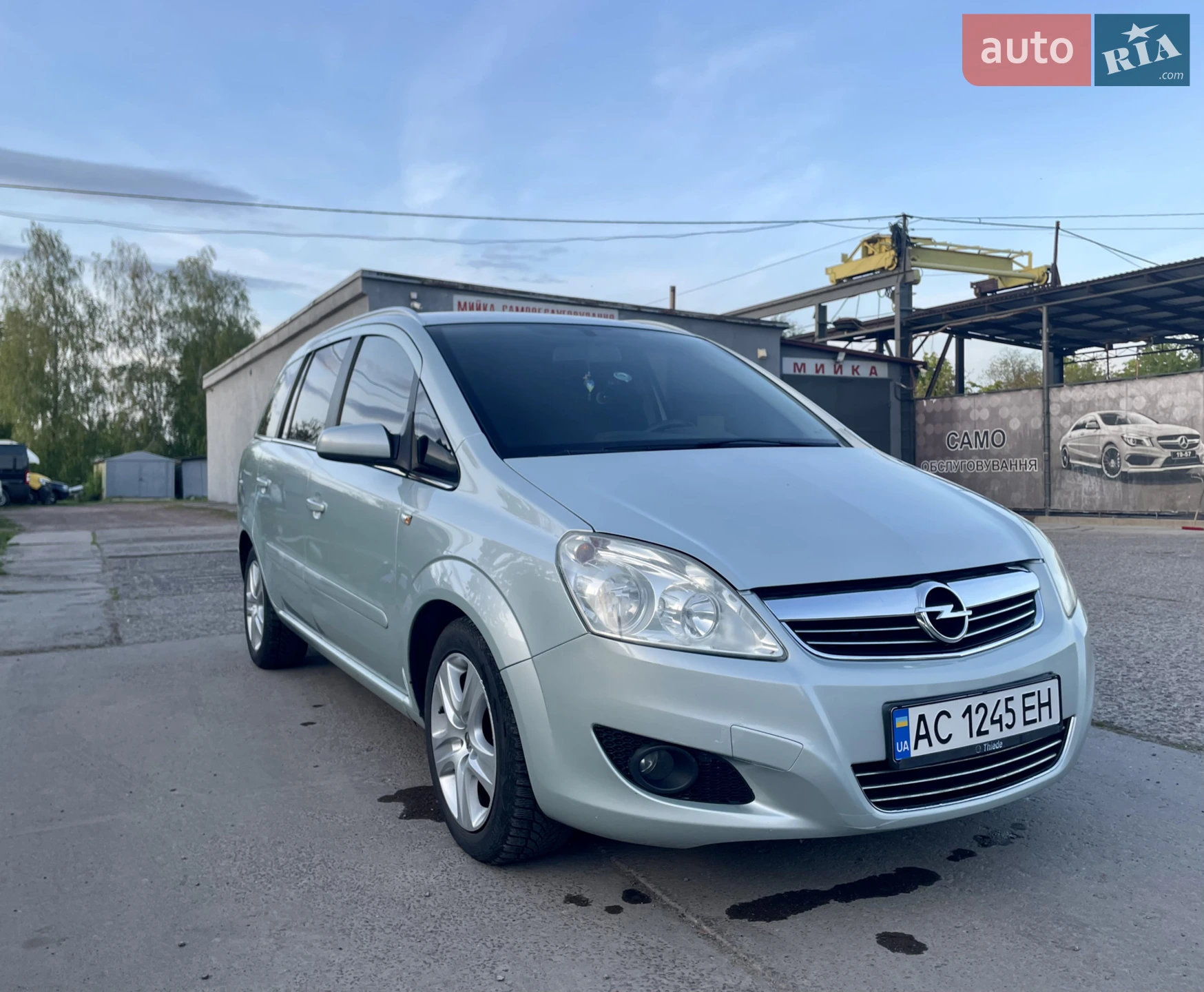 Opel Zafira 2009 VIN W0L0AHM7592117529 фото оголошення 17 з 18