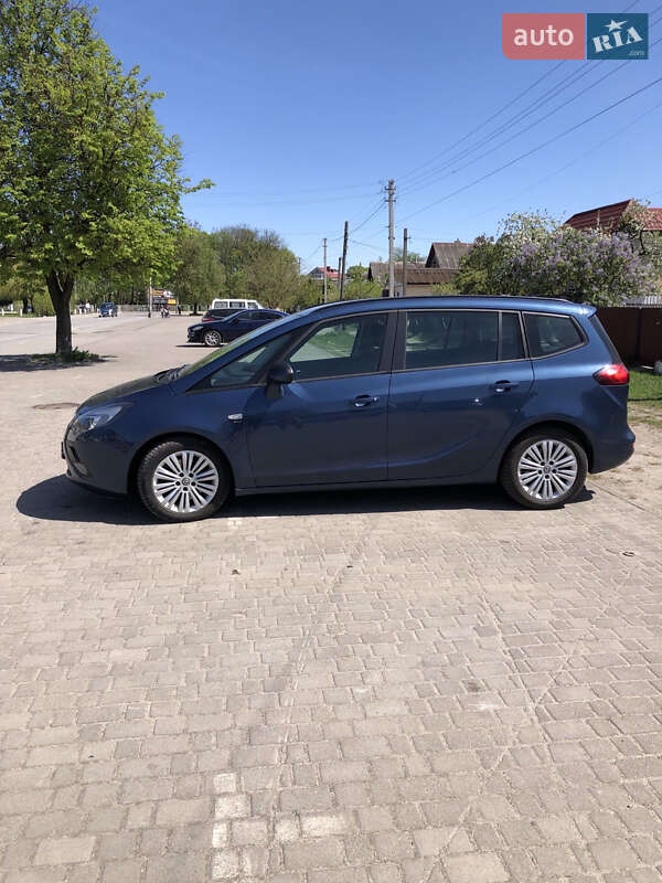 Мінівен Opel Zafira 2016 в Славуті