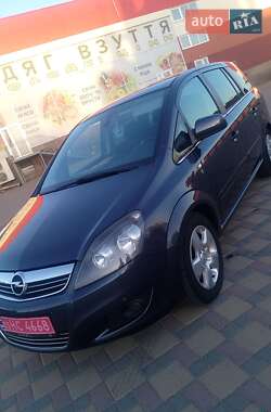 Мінівен Opel Zafira 2010 в Гайсину