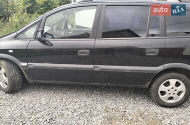 Мінівен Opel Zafira 2002 в 