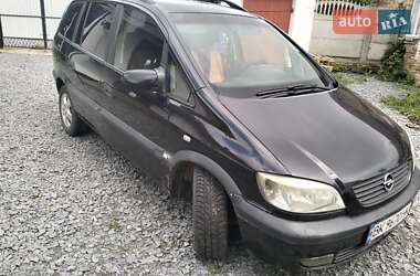 Мінівен Opel Zafira 2002 в 