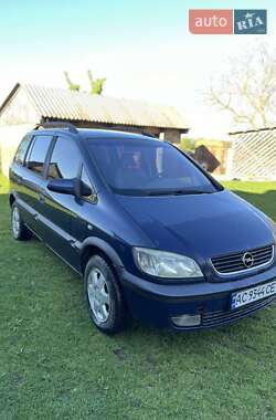 Мінівен Opel Zafira 2000 в 