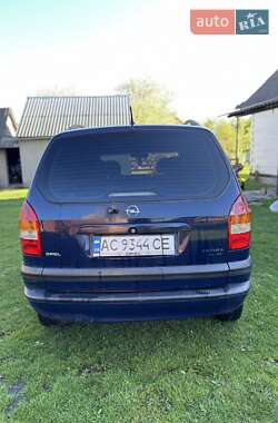 Мінівен Opel Zafira 2000 в 