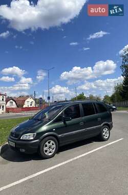 Мінівен Opel Zafira 2002 в Вінниці