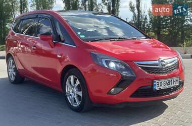 Минивэн Opel Zafira 2012 в 