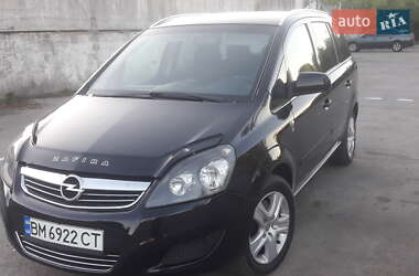Мінівен Opel Zafira 2010 в Глухові