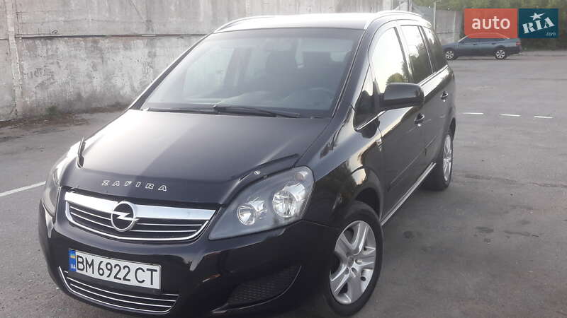 Opel Zafira 2010