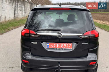 Мінівен Opel Zafira 2013 в 