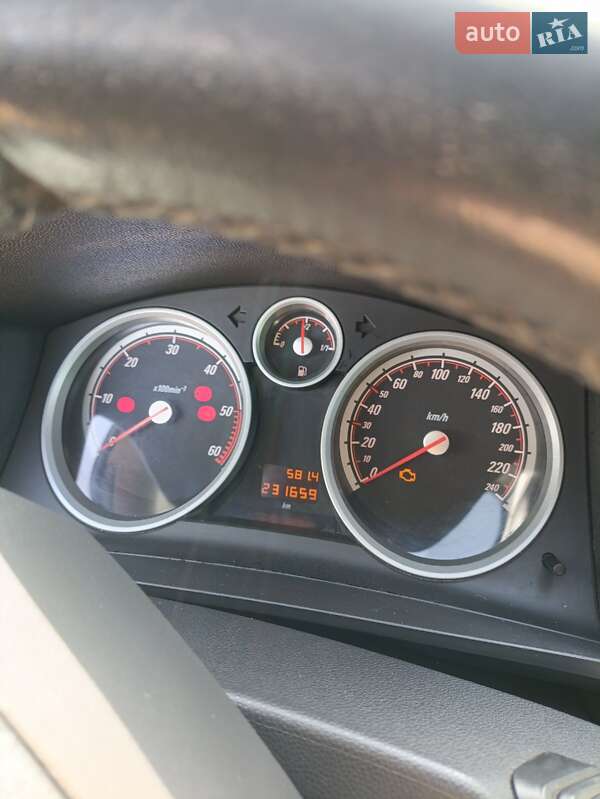 Мінівен Opel Zafira 2009 в Овручі