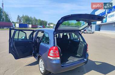 Минивэн Opel Zafira 2008 в 