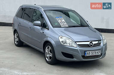 Мінівен Opel Zafira 2009 в 