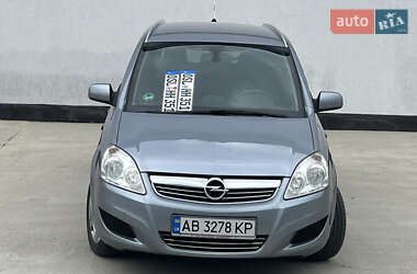 Мінівен Opel Zafira 2009 в 